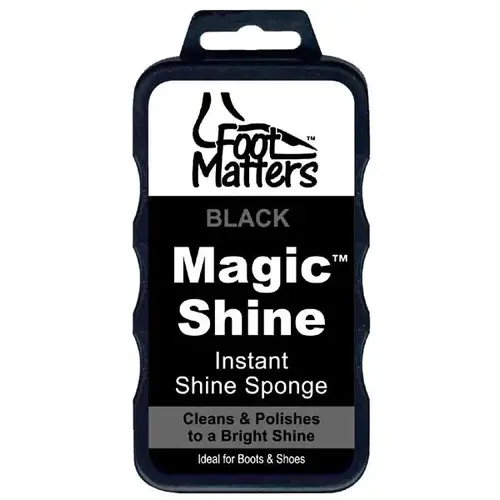 QUICK SHINE SPONGE BLACK QUICK SHINE SPONGE BLACK