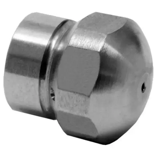 SEWER NOZZLE 1/8IN FNPTX4.5MM 4,200 PSI SEWER NOZZLE 1/8IN FNPTX4.5MM 4,200 PSI