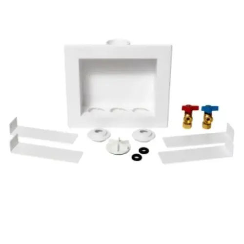 WASH MACHINE BOX PVC COMPRESSION WASH MACHINE BOX PVC COMPRESSION