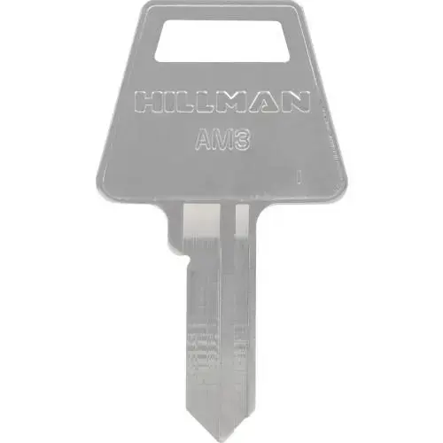 AM-3 84818 AMERICAN KEY BLANK -10CT AM-3 84818 AMERICAN KEY BLANK -10CT