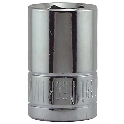 SOCKET 11/16IN 6PT 1/2IND SOCKET 11/16IN 6PT 1/2IND
