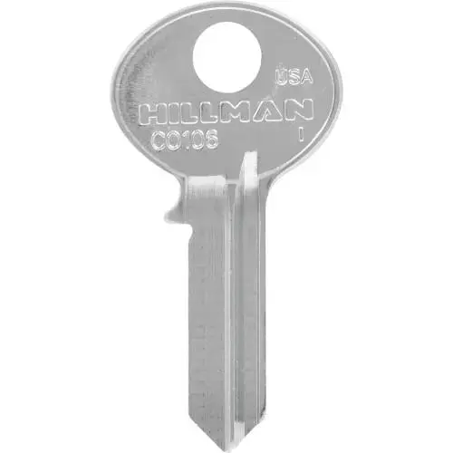 CO-106 84890 CORBIN KEY BLANK -10CT CO-106 84890 CORBIN KEY BLANK -10CT