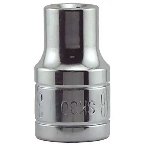 SOCKET 3/8IN 6PT-12 DR SOCKET 3/8IN 6PT-12 DR
