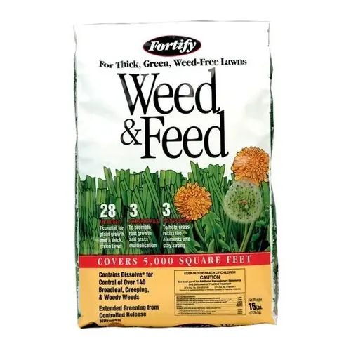 18 LB WEED/FEED FERTILIZER 18 LB WEED/FEED FERTILIZER
