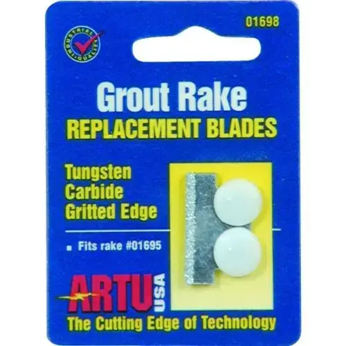 REPLACEMENT BLADE F/GROUT RAKE REPLACEMENT BLADE F/GROUT RAKE