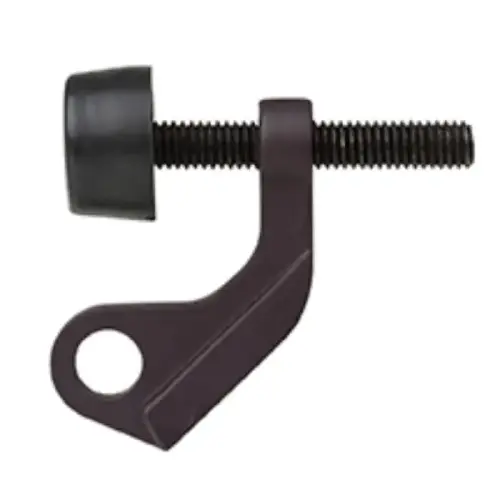 H.D. HINGE PIN DOOR STOP BLACK H.D. HINGE PIN DOOR STOP BLACK