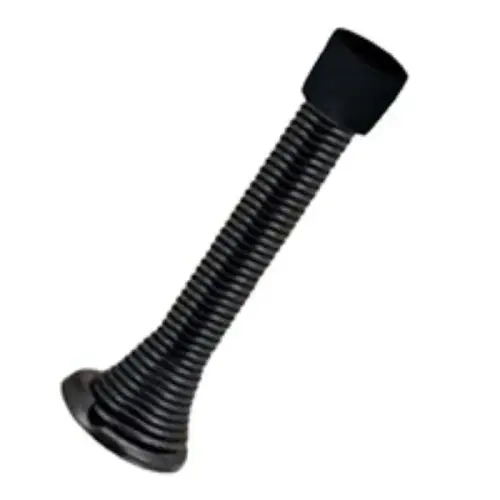 JUMBO SPRING DOOR STOPS BLACK JUMBO SPRING DOOR STOPS BLACK