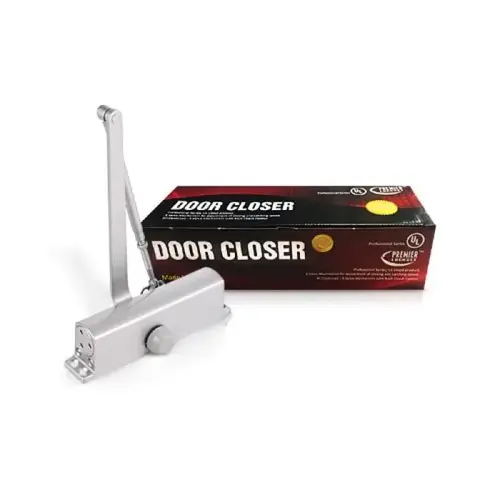 # 3 ALUMINIM DOOR R CLOSER, ALUMINUM FINIS # 3 ALUMINIM DOOR R CLOSER, ALUMINUM FINIS