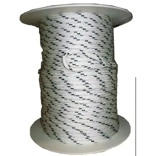 Double Braid Nylon Rope, 1/2" Diameter, 300 ft Double Braid Nylon Rope, 1/2" Diameter, 300 ft