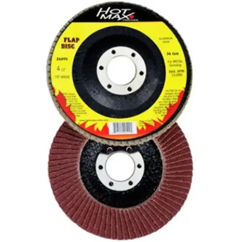 FLAP DISC TYPE 29 36GRIT 4-1/2IN X 7/8IN FLAP DISC TYPE 29 36GRIT 4-1/2IN X 7/8IN