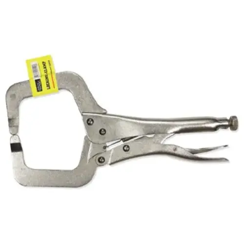 11 IN C-CLAMP LOCKING PLIERS 11 IN C-CLAMP LOCKING PLIERS