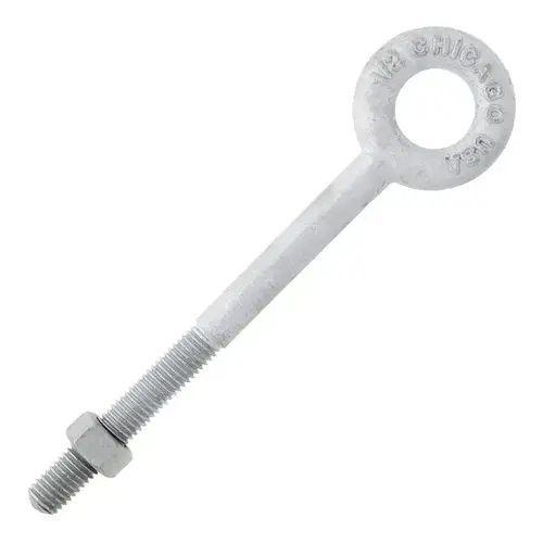 EYE BOLT REGULAR DROP FORGED 1/2X12IN EYE BOLT REGULAR DROP FORGED 1/2X12IN