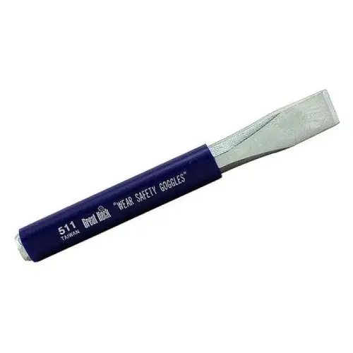 FLAT COLD CHISEL 6X5/8IN FLAT COLD CHISEL 6X5/8IN