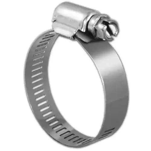 HOSE CLAMP SZ12 11/16 - 1-1/4 IN SS HOSE CLAMP SZ12 11/16 - 1-1/4 IN SS