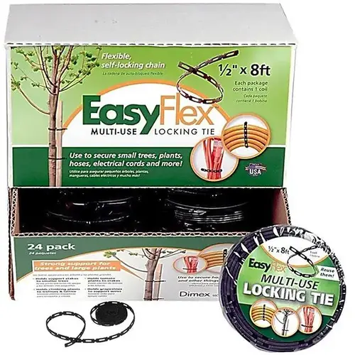 EASYFLEX 1/2IN MULTI-USE LOCKING TIE 8 ft EASYFLEX 1/2IN MULTI-USE LOCKING TIE 8 ft