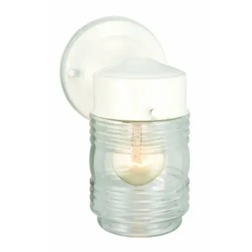 JELLY JAR LIGHT WHITE JELLY JAR LIGHT WHITE