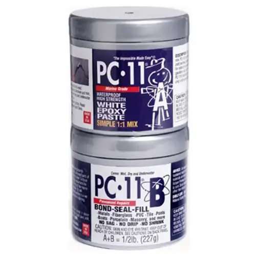 1/2 Lb. White Epoxy Paste Off-White 1/2 Lb. White Epoxy Paste Off-White