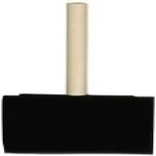 4IN FOAM BRUSH W/ WOODEN HANDLE 4IN FOAM BRUSH W/ WOODEN HANDLE