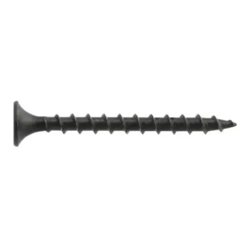 Drywall Screw, #6 x 1-5/8", Coarse Thread, Box of 5000 Drywall Screw, #6 x 1-5/8", Coarse Thread, Box of 5000
