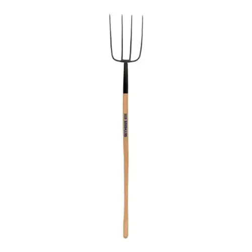 Manure Fork, 4-Tine, 48-inch Handle Manure Fork, 4-Tine, 48-inch Handle
