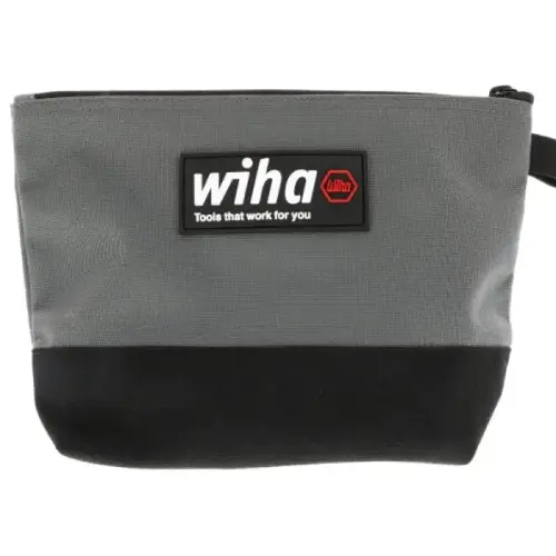 Heavy-Duty Cordura Canvas Zipper Tool Pouch, 9.75 x 7.25 x 3.0 inches Heavy-Duty Cordura Canvas Zipper Tool Pouch, 9.75 x 7.25 x 3.0 inches