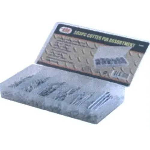 Cotter Pin Assortment, Box of 555 Cotter Pin Assortment, Box of 555