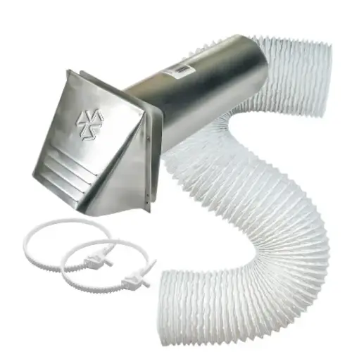 WHK PML320 WHITE LOUV HOOD BATH VENT KIT WHK PML320 WHITE LOUV HOOD BATH VENT KIT