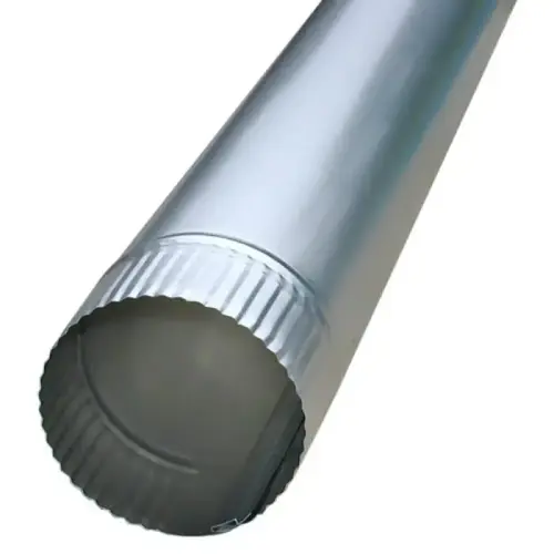 V040 4INX2FT RIGID PIPE .016 ALUMINUM V040 4INX2FT RIGID PIPE .016 ALUMINUM