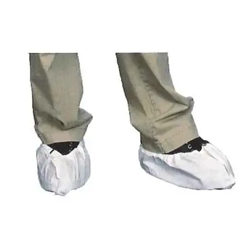 SHOE COVERS TYVEK - WHITE SHOE COVERS TYVEK - WHITE