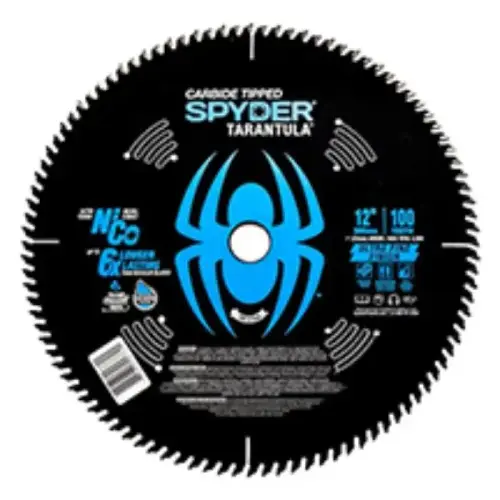 12" 100-Tooth Ultra Fine Finish Circular Saw Blade 12" 100-Tooth Ultra Fine Finish Circular Saw Blade