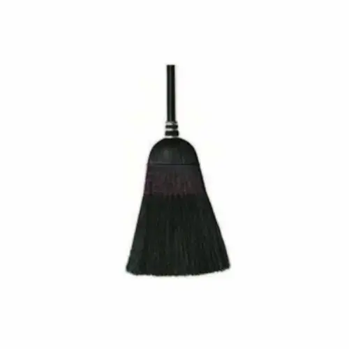 WAREHOUSE BROOM 17 IN BLACK WAREHOUSE BROOM 17 IN BLACK