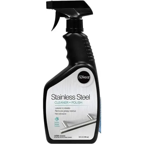 STAINLESS STEEL CLEANER 24OZ STAINLESS STEEL CLEANER 24OZ