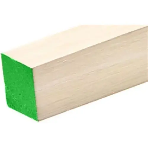 GREEN 7/16" X 36" SQUARE DOWEL GREEN 7/16" X 36" SQUARE DOWEL