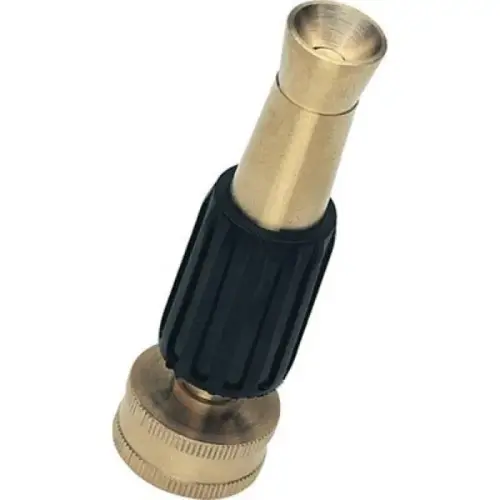Heavy-Duty Metal Twist Nozzle, Adjustable Spray Heavy-Duty Metal Twist Nozzle, Adjustable Spray
