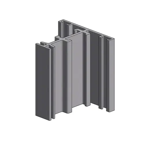 Satin Anodized Fallbrook XL Series Inline Profile Satin Anodized Fallbrook XL Series Inline Profile