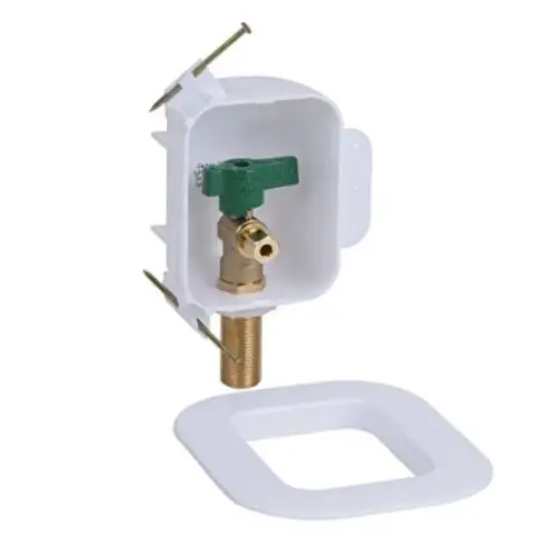 ICE MAKER BOX 1/4 TURN COPPER ICE MAKER BOX 1/4 TURN COPPER