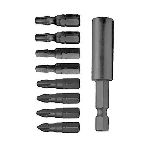 SCREWDRIVING BIT SET 9PC IMPACT PRO SCREWDRIVING BIT SET 9PC IMPACT PRO