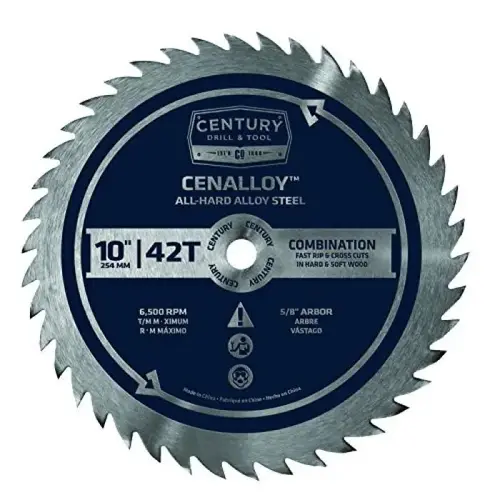 CIRCULAR SAW BLADE COMBINATION 10IN 42T CIRCULAR SAW BLADE COMBINATION 10IN 42T