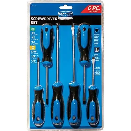6-Piece Screwdriver Set 6-Piece Screwdriver Set