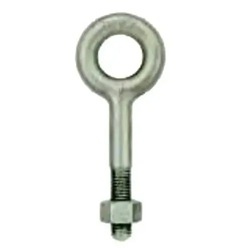 EYE BOLT REGULAR NUT DROP FORGED 1/4X2IN EYE BOLT REGULAR NUT DROP FORGED 1/4X2IN