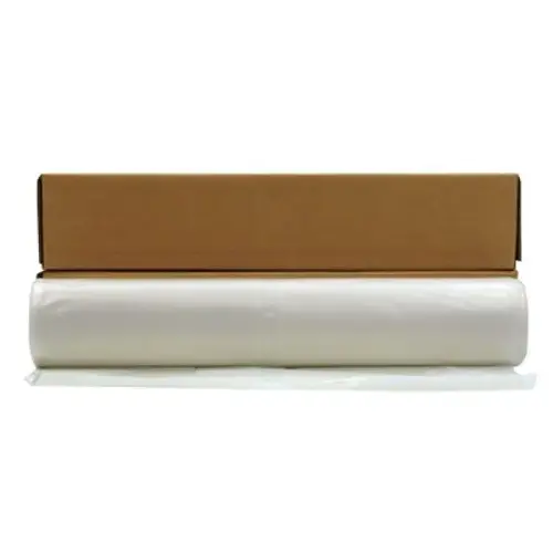 8FT X 100FT 4MIL CLEAR POLY SHEETING 8FT X 100FT 4MIL CLEAR POLY SHEETING