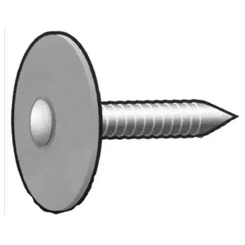 PC100 1 IN PLASTIC ROUND CAP NAIL 2 PC100 1 IN PLASTIC ROUND CAP NAIL 2