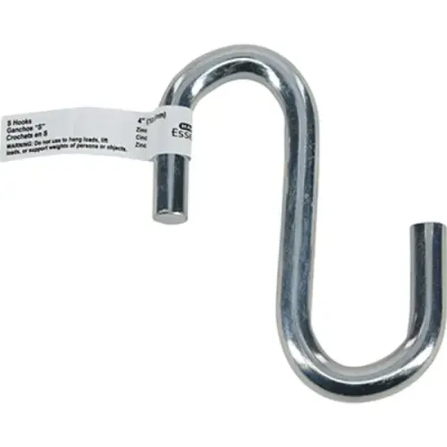 FG S HOOK ZC 4IN FG S HOOK ZC 4IN