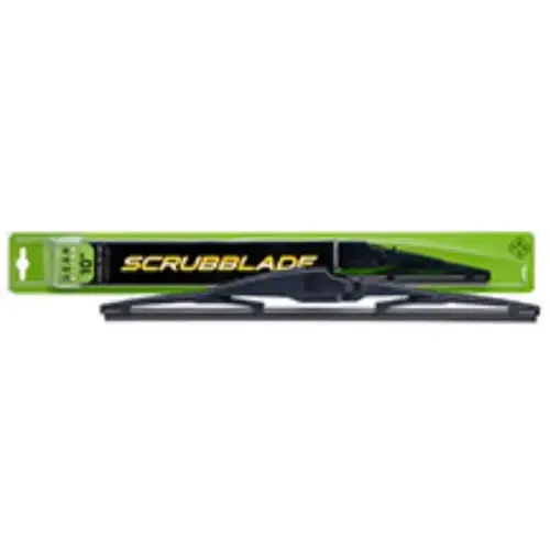 10 INCH REAR SCRUBBLADE WIPER BLADE 10 INCH REAR SCRUBBLADE WIPER BLADE