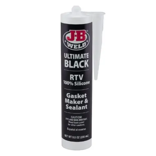 ULTIMATE BLACK RTV OXIME 9.5 OZ ULTIMATE BLACK RTV OXIME 9.5 OZ