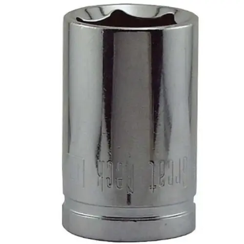 SOCKET 17MM 6PT 1/2IN DRIVE SOCKET 17MM 6PT 1/2IN DRIVE