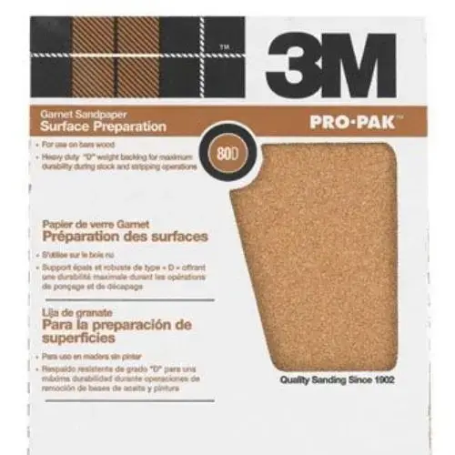 10033-0 GARNET PAPER 80D (50 CT) 9 X 11 IN 10033-0 GARNET PAPER 80D (50 CT) 9 X 11 IN