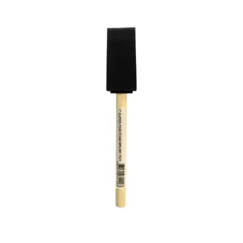 F01 1 INCH FOAM BRUSH F01 1 INCH FOAM BRUSH