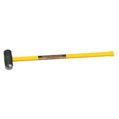 S400 Jobsite Sledge Hammer, 6 lb, 36" Fiberglass Handle S400 Jobsite Sledge Hammer, 6 lb, 36" Fiberglass Handle