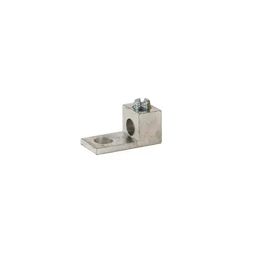 ALUMINUM SINGLE LUG 2-14 AWG AL/CU ALUMINUM SINGLE LUG 2-14 AWG AL/CU